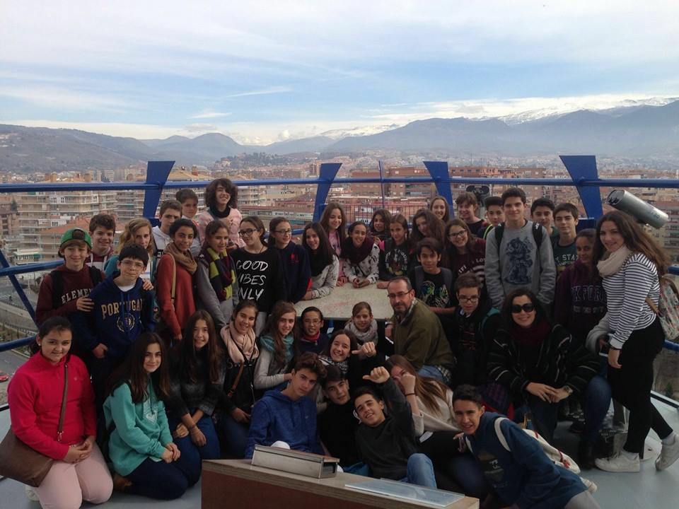 Colegio Albariza - Visita Granada